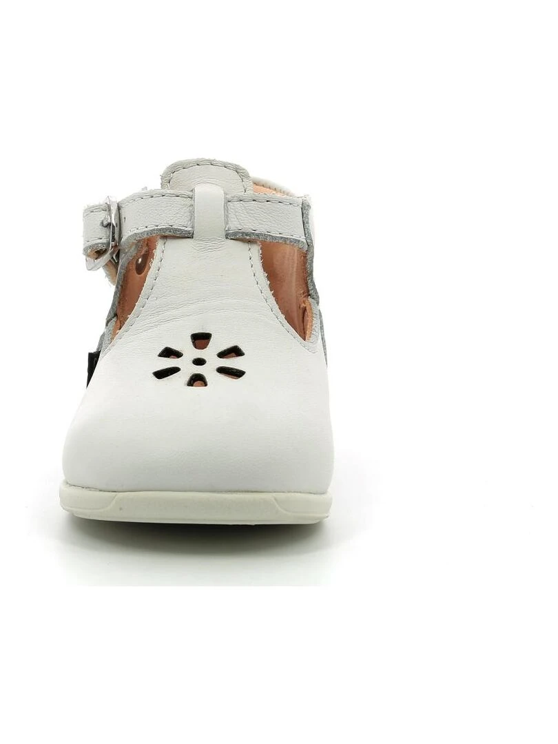 Salomés Cuir Odjumbo   Blanc
