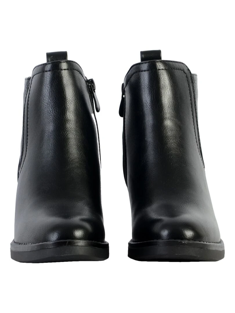 Bottines à Talon The Divine Factory   Noir