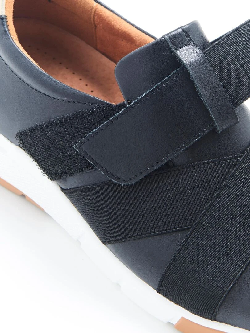 Derbies Climatyl élastiquées   Damart   Noir