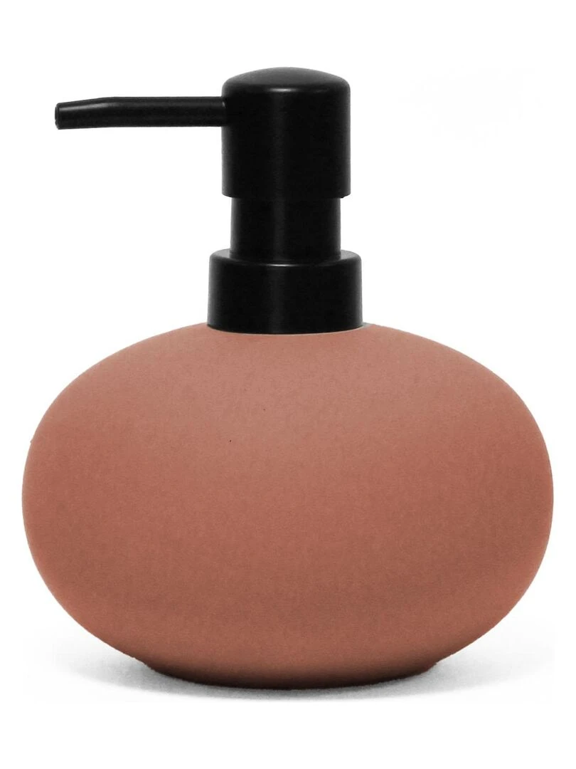 Distributeur de savon en gre Mambos Marron