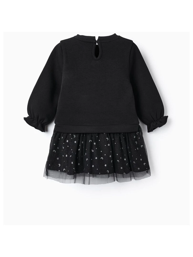 Robe sweat halloween 'Zippy' Noir