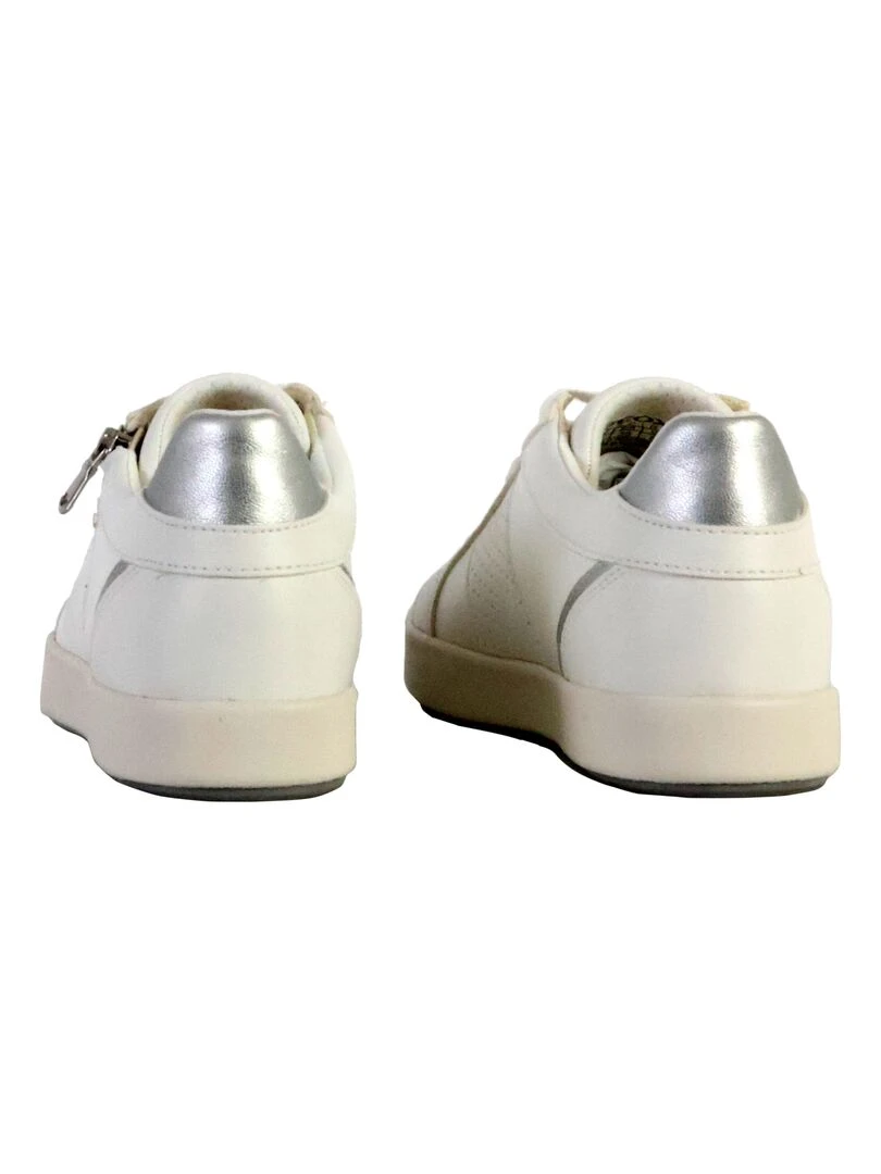 Basket à Lacets Geox Blomiee   Blanc