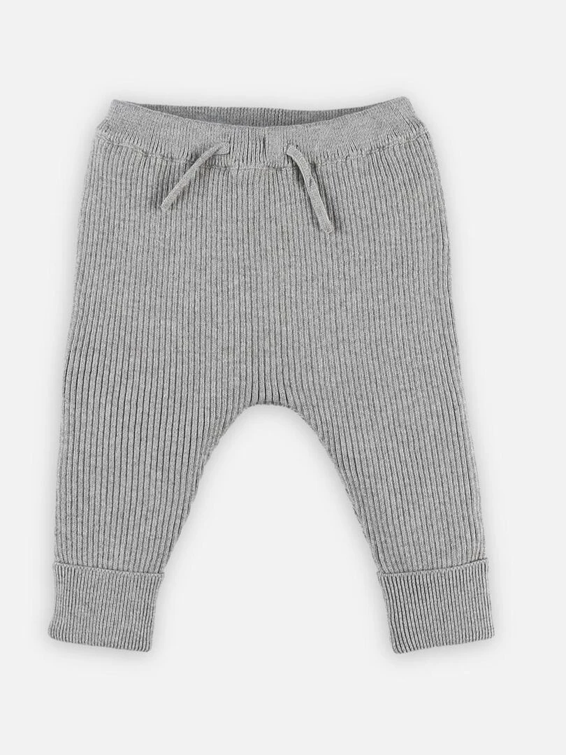 M&m legging tricot BIO Noukie's Gris