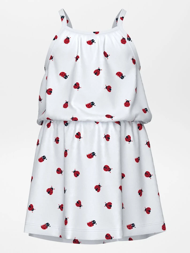 Lot de 2 robes en jersey Rose