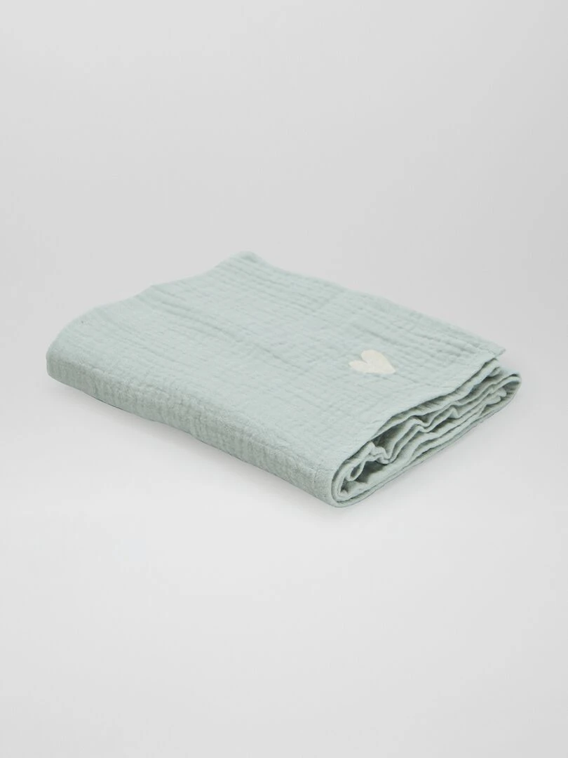 Lot de 3 langes   Vert/rose/blanc