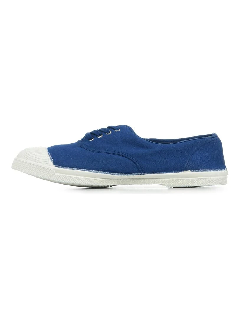Baskets Bensimon Lacet   Bleu marine