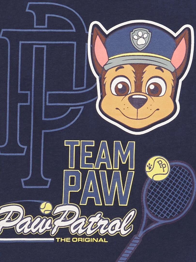 T shirt 'Pat'patrouille' Bleu