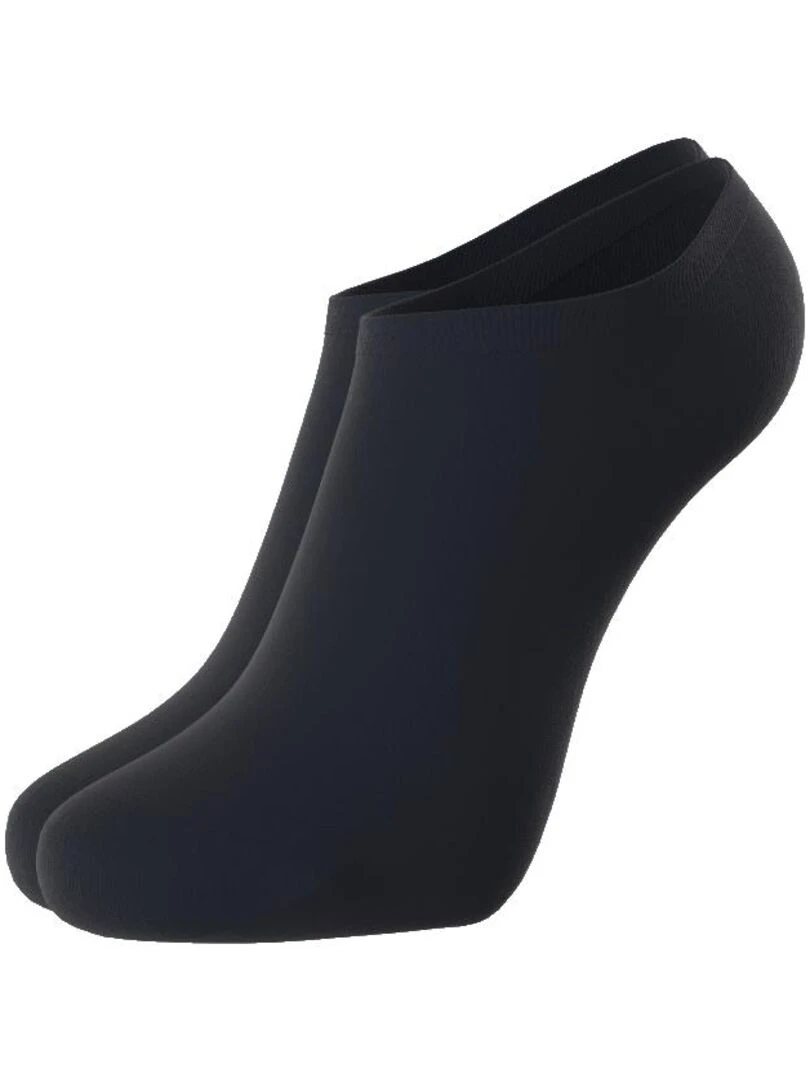 Socquettes invisibles pour homme Bleu
