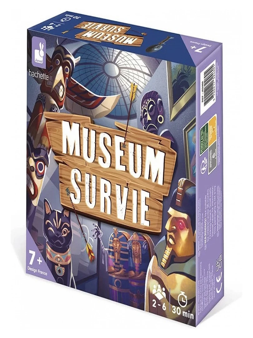 Jeu Museum Survie J02460 N/A