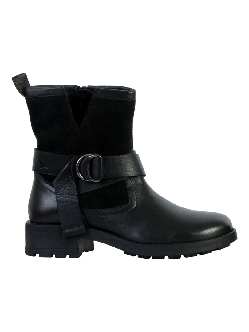 Bottes Cuir Kaporal Lincka Noir