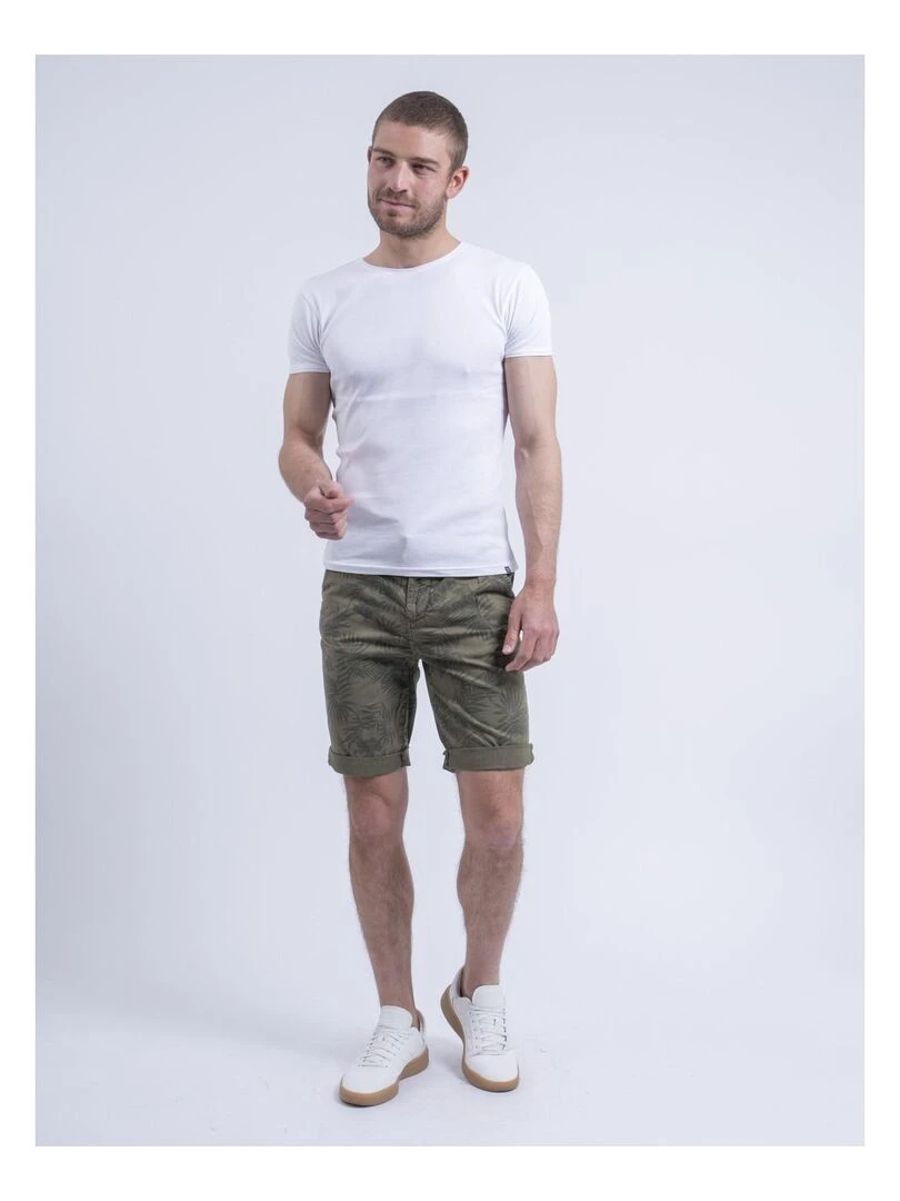Bermuda chino motifs BOSTANO   Kaki