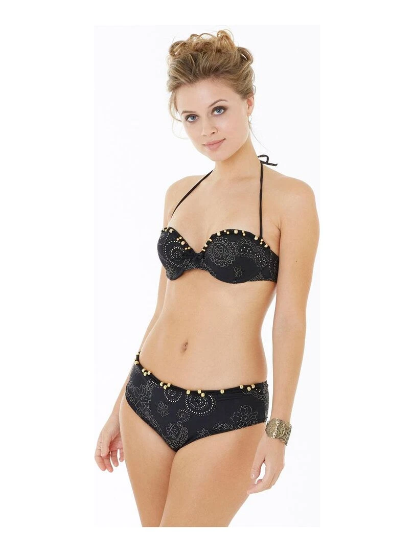 Shorty FESTIVE   Brigitte Bardot Bain   Noir
