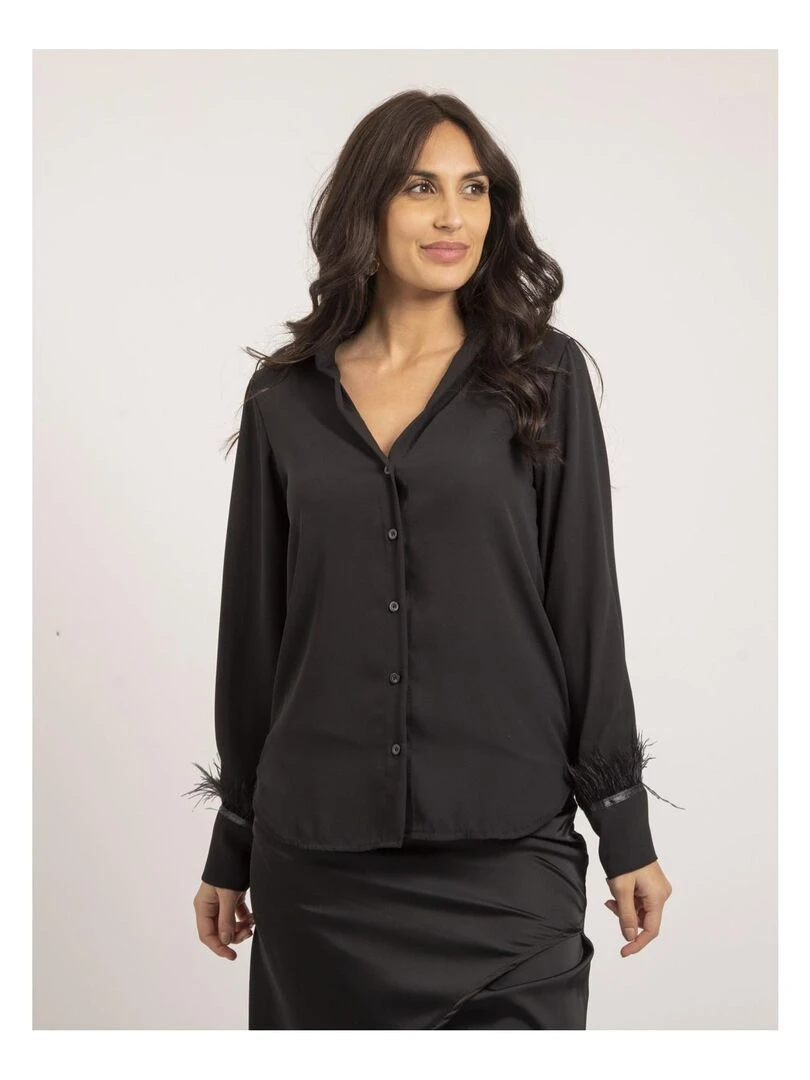 Chemise ORIANDE Noir