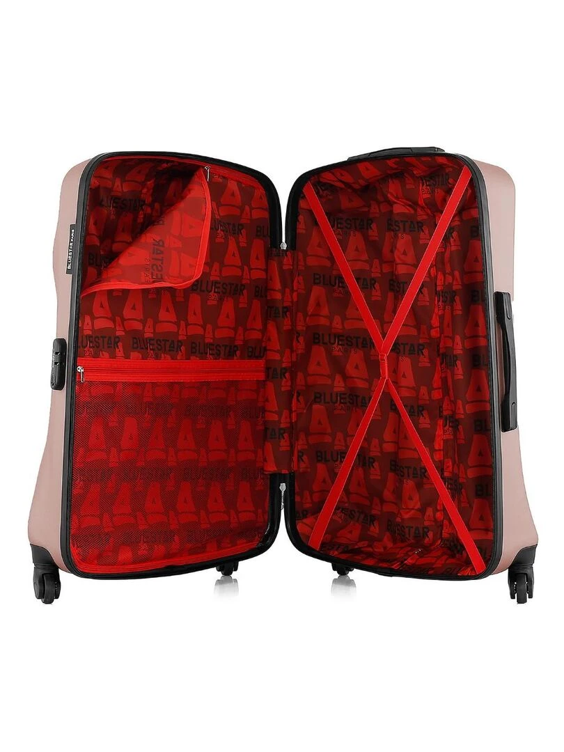 BLUESTAR   VALISE L GARIBALDI   Rose