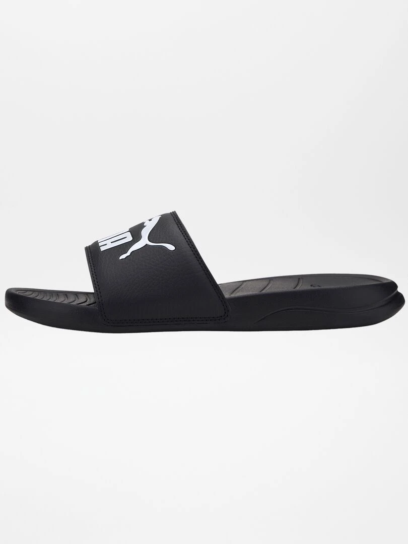 Claquettes 'Puma' noir
