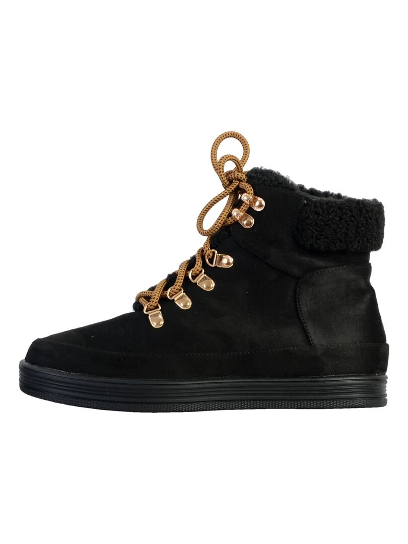 Boots à Lacets The Divine Factory Noir