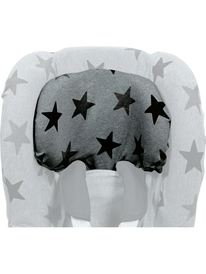 Dooky   Housse de siège auto groupe 1 gris/étoiles   Gris