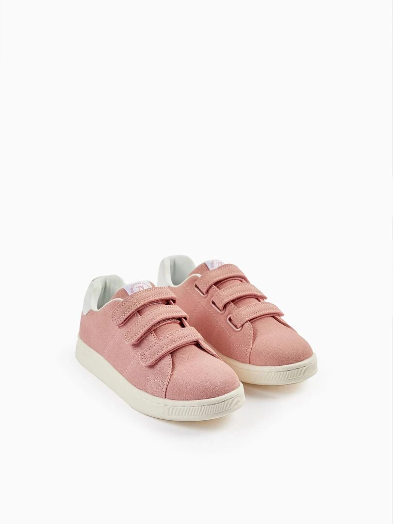 Baskets pour Fille 'ZY 1996' SICILIAN DAYS Orange clair