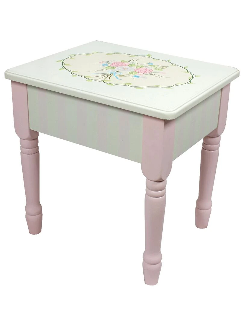 Fantasy Fields Meubles jouets Tabouret de coiffeuse Bouquet Play Rose