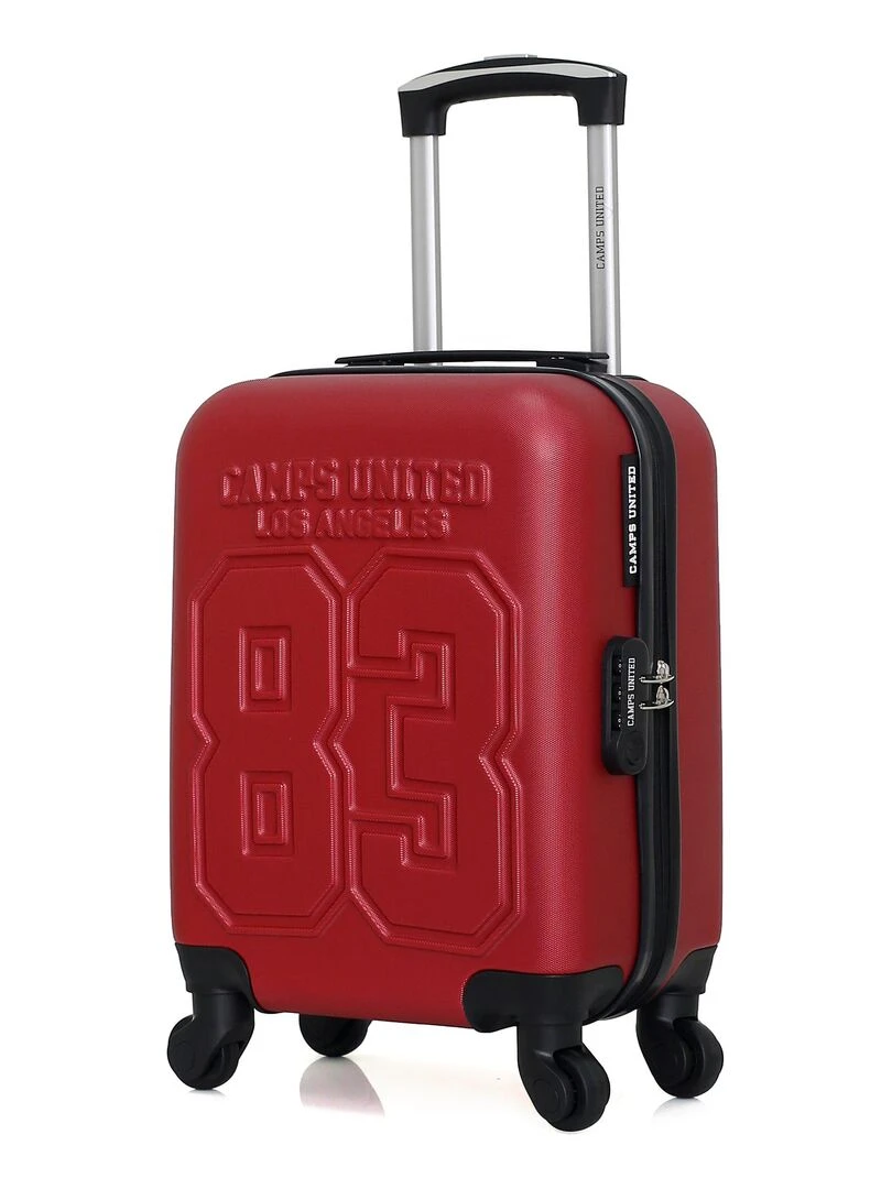 CAMPS UNITED VALISE CABINE XXS BERKELEY 4 ROUES 46 CM Bordeaux