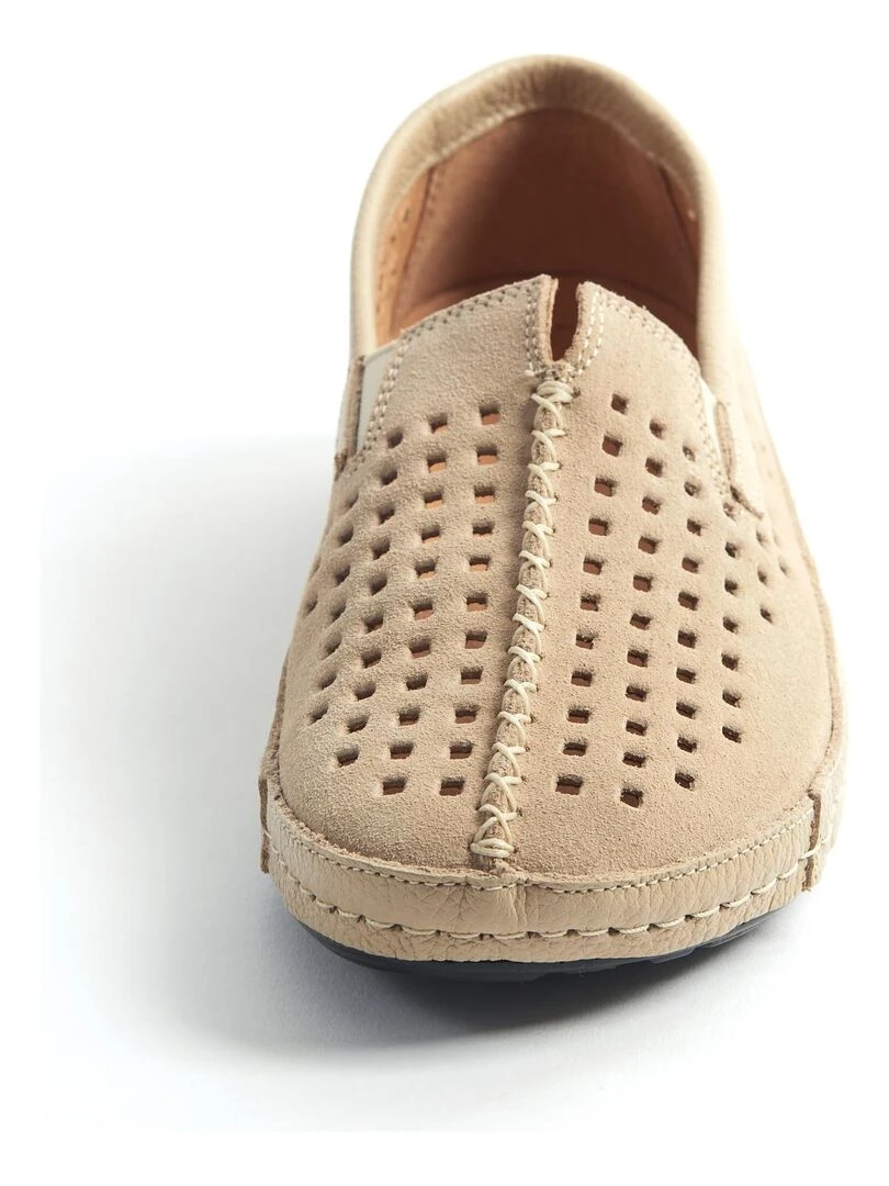 Sandales   Modele Sylvie   Beige