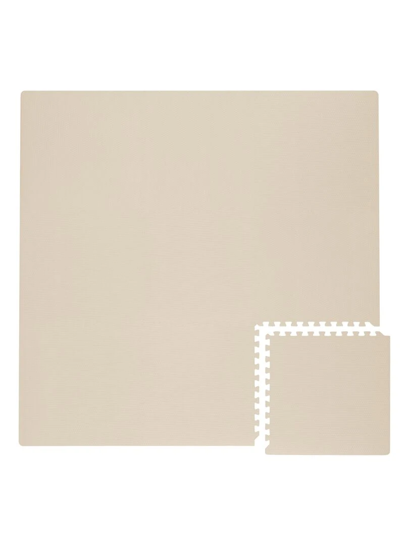 Tapis de jeu mousse uni CLASSIC PLAYMAT Marron havane