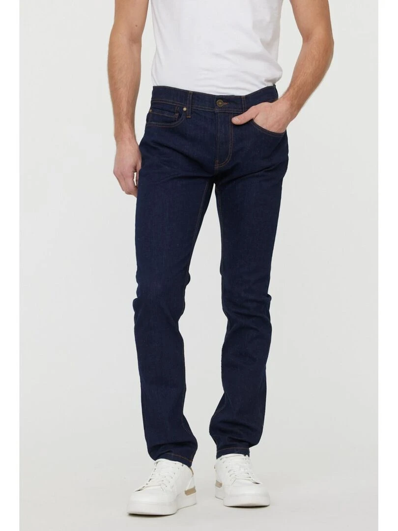 Lee Cooper Jean coton straight 122Z Bleu