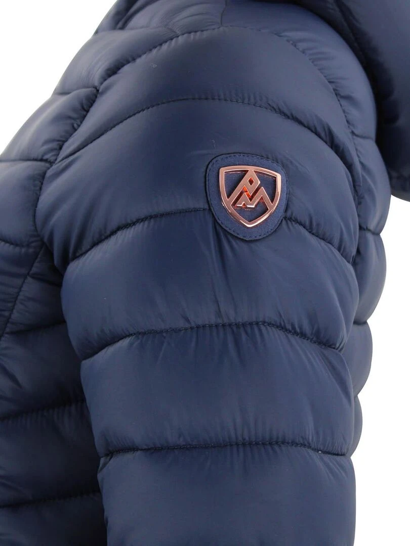 Doudoune fine femme ALOUETTE   Bleu marine