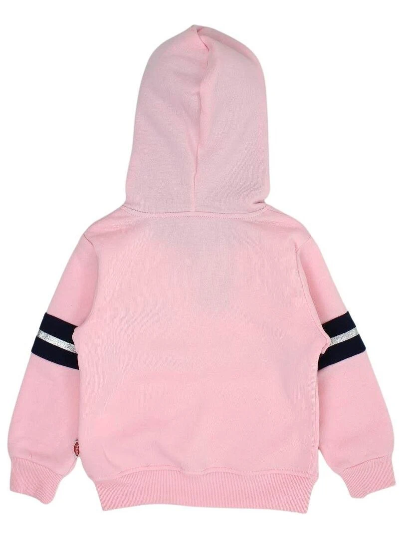 Lee Cooper Veste fille imprimé logo Rose