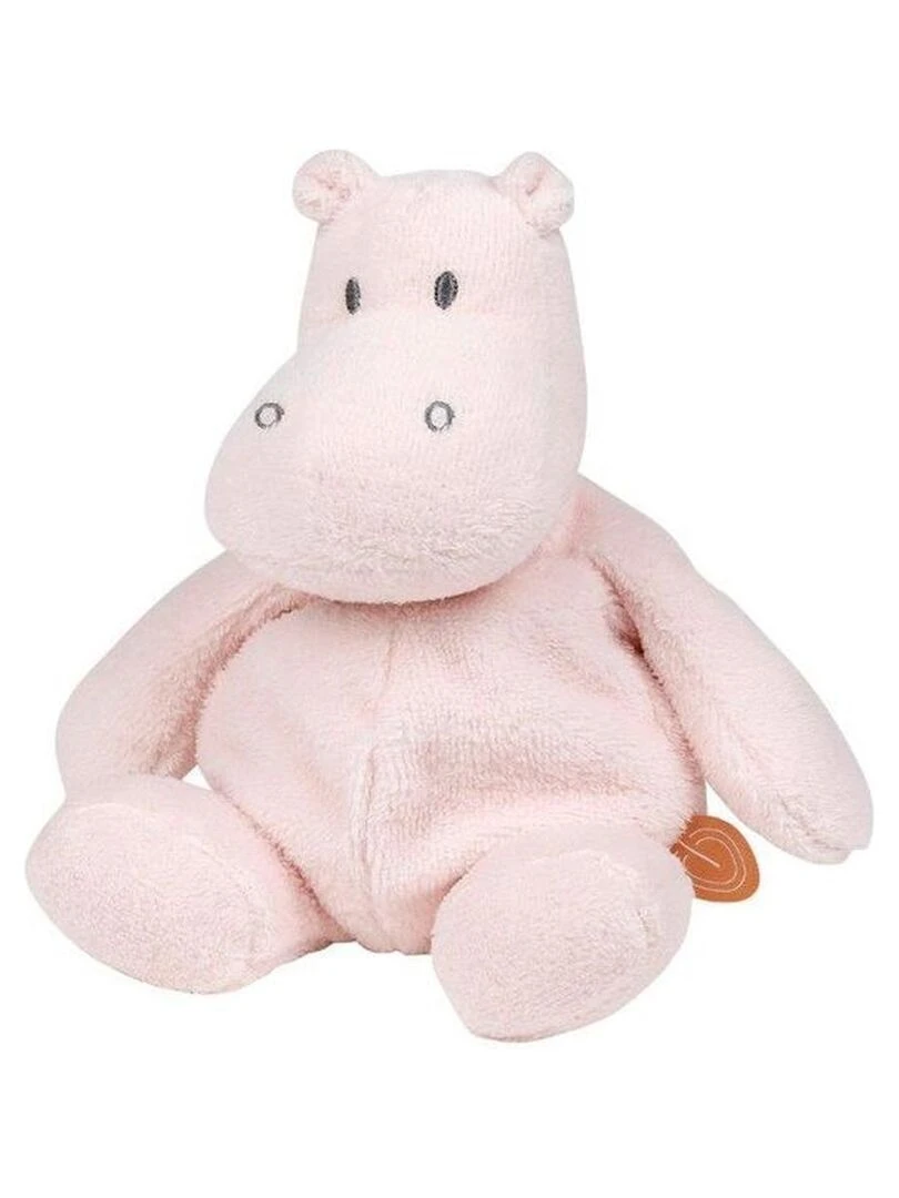 Doudou Nattou Susie l'hippo Rose Susie et Bonnie Rose