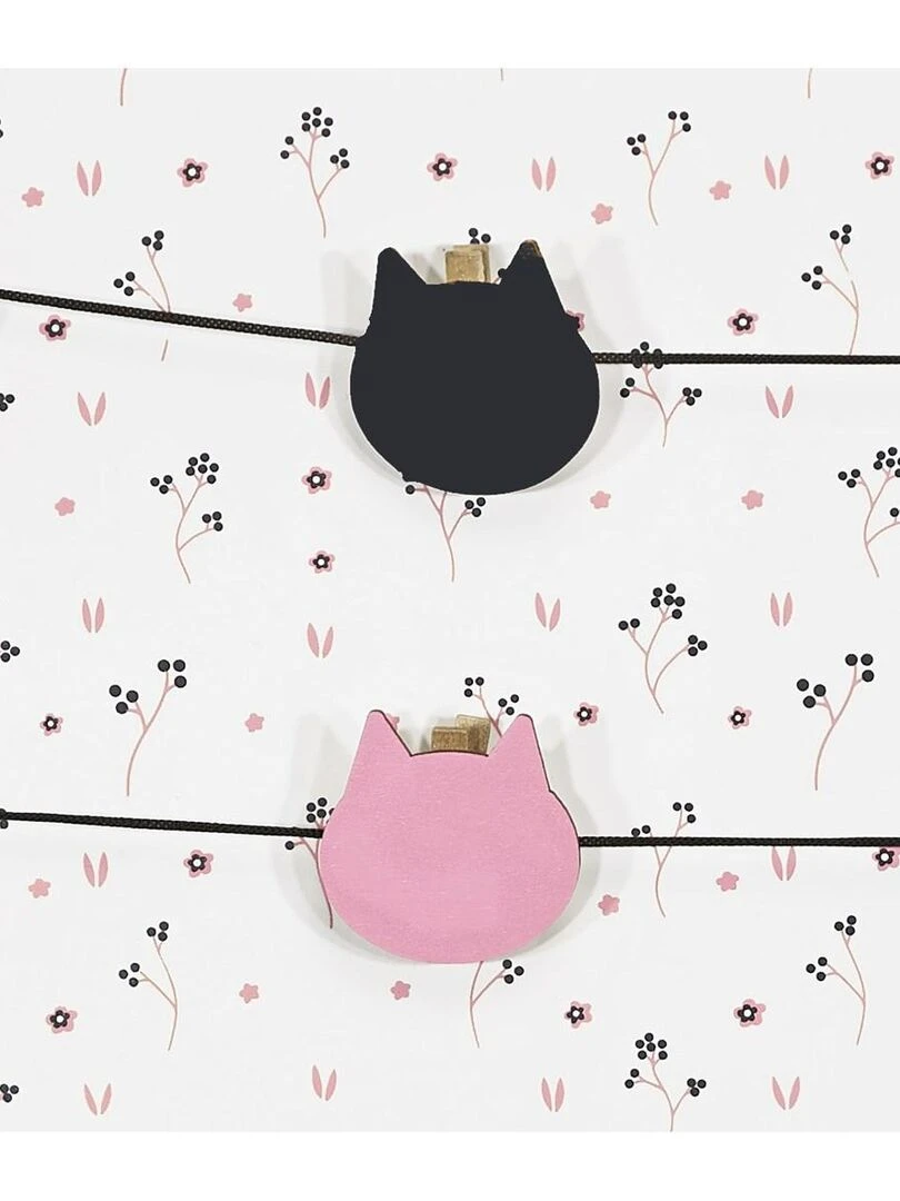 Pèle mêle photos en bois BABYPRICE Multicolore