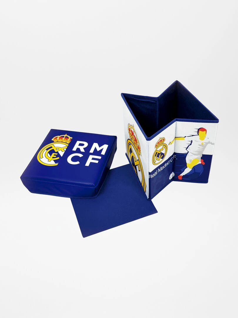 Cube de rangement 'Real Madrid'   Bleu