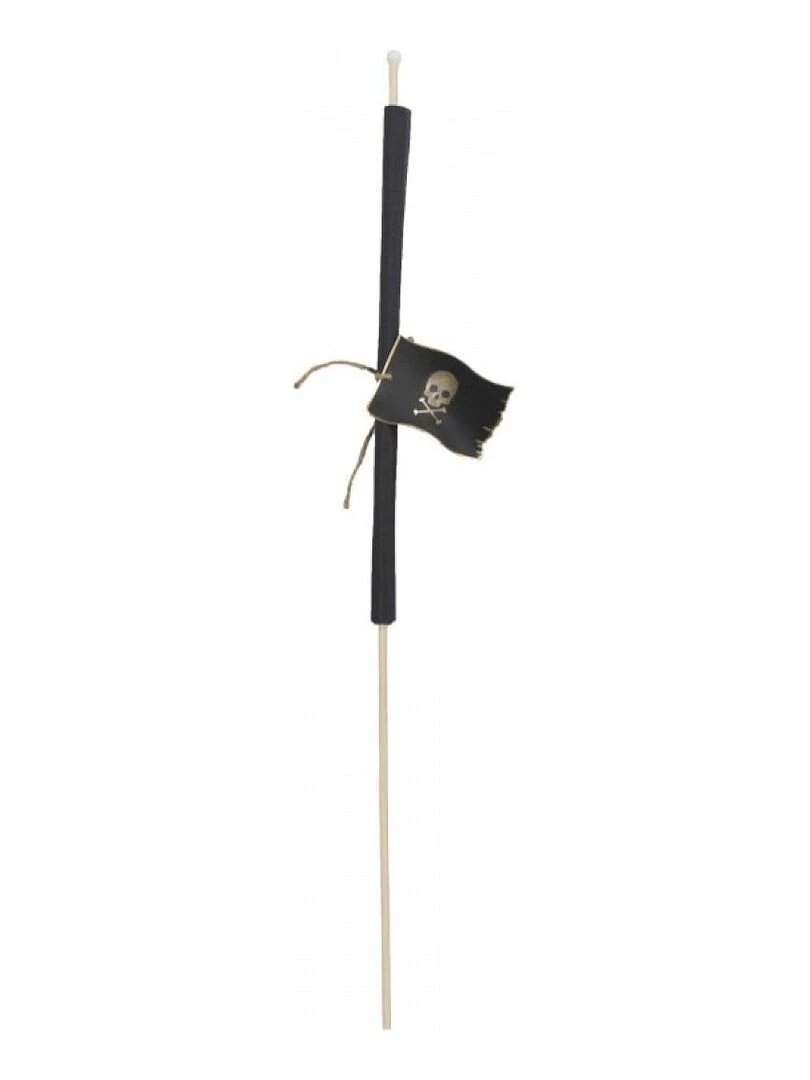 Drapeau de pirate 45cm x 30cm Multicolore