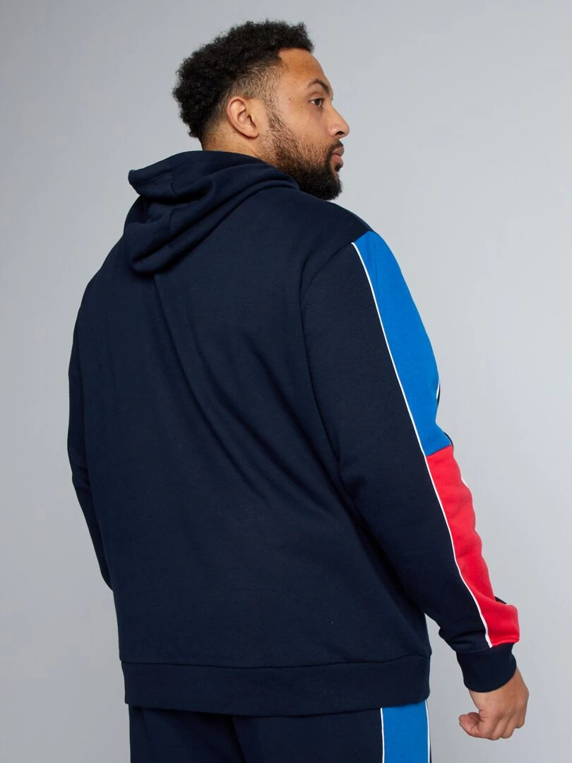 Sweat en molleton   Equipe de France Olympique et Paralympique   Navy
