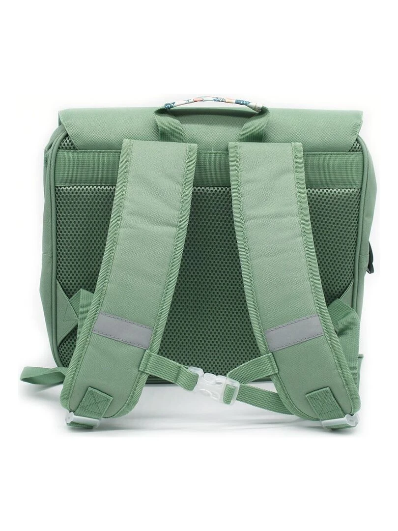 Cartable A4 maternelle Chillos le paresseux   Vert