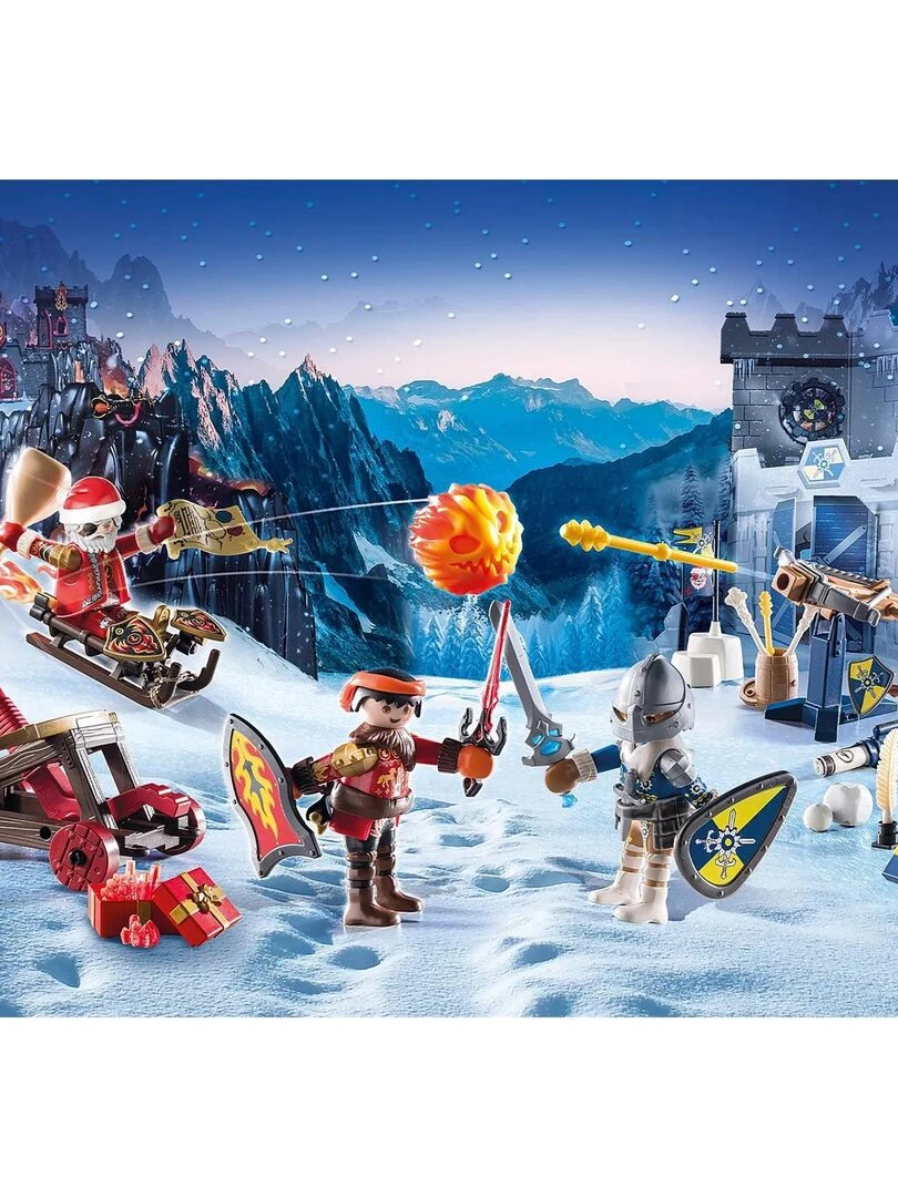 Novelmore Calendrier de l'Avent Noël des chevaliers N/A