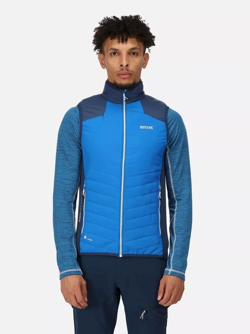 Regatta   Veste sans manches HALTON   Bleu ciel