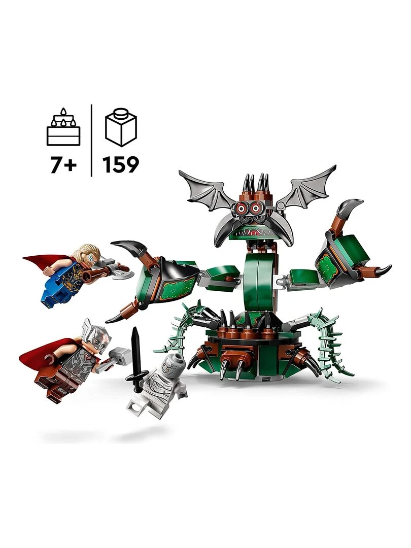 Marvel Attaque sur le nouvel Asgard   N/A