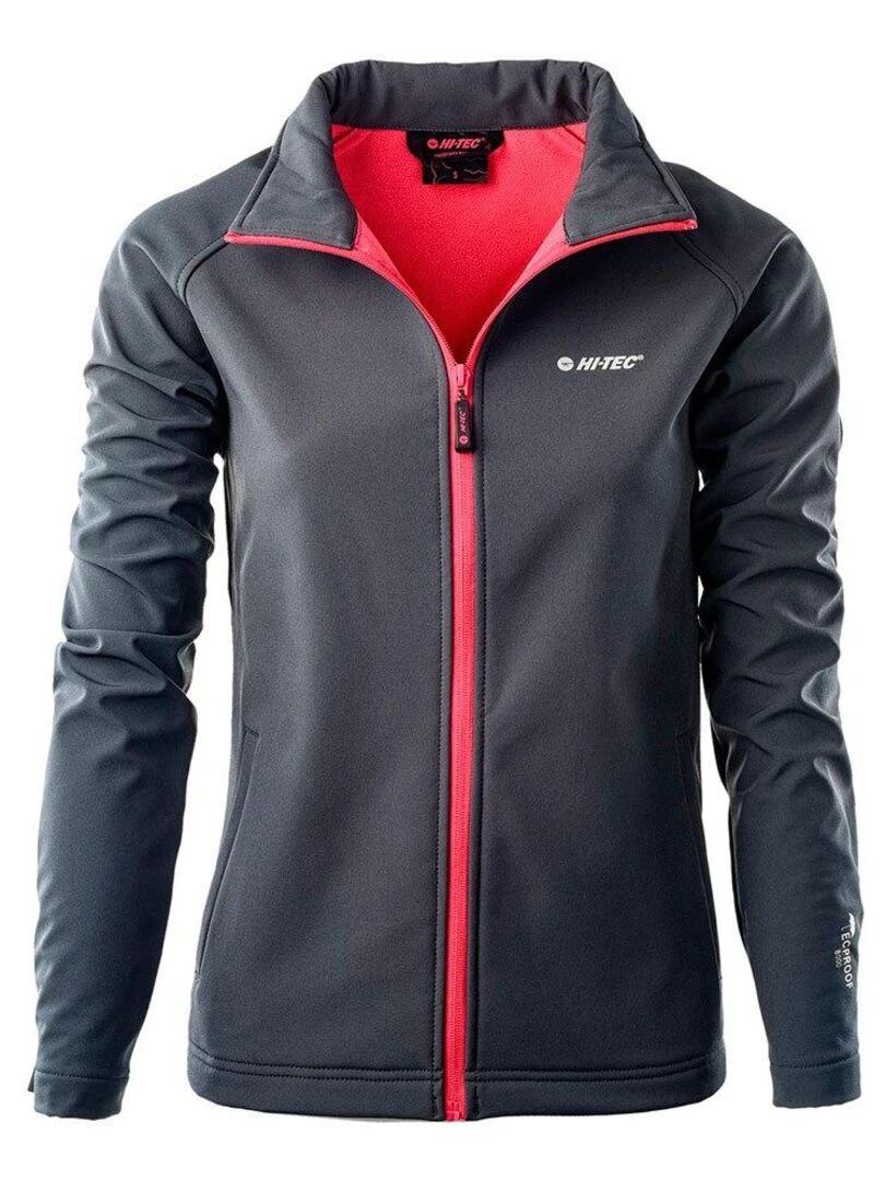 Hi Tec Veste softshell LUCARI Gris Rose