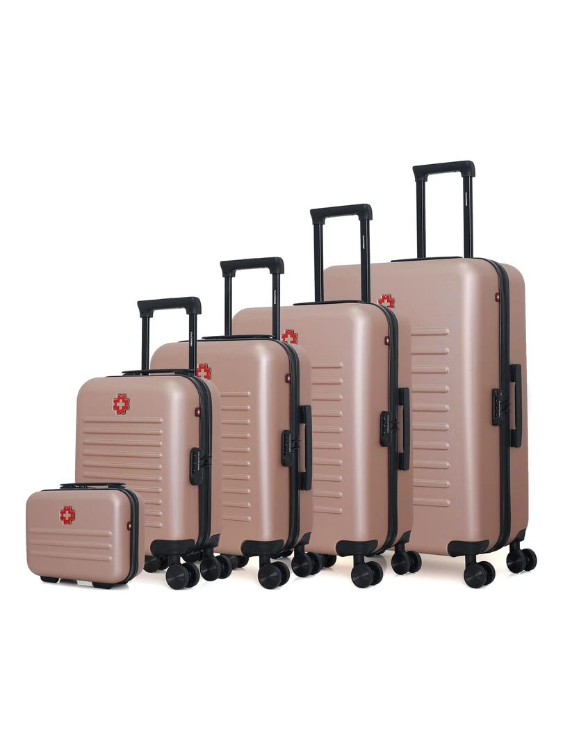 SWISS KOPPER SET DE 5 WIL U Rose