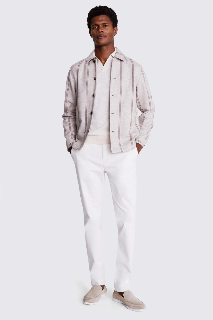 Navy Denim Three Pocket Shacket   Buy Online at Moss