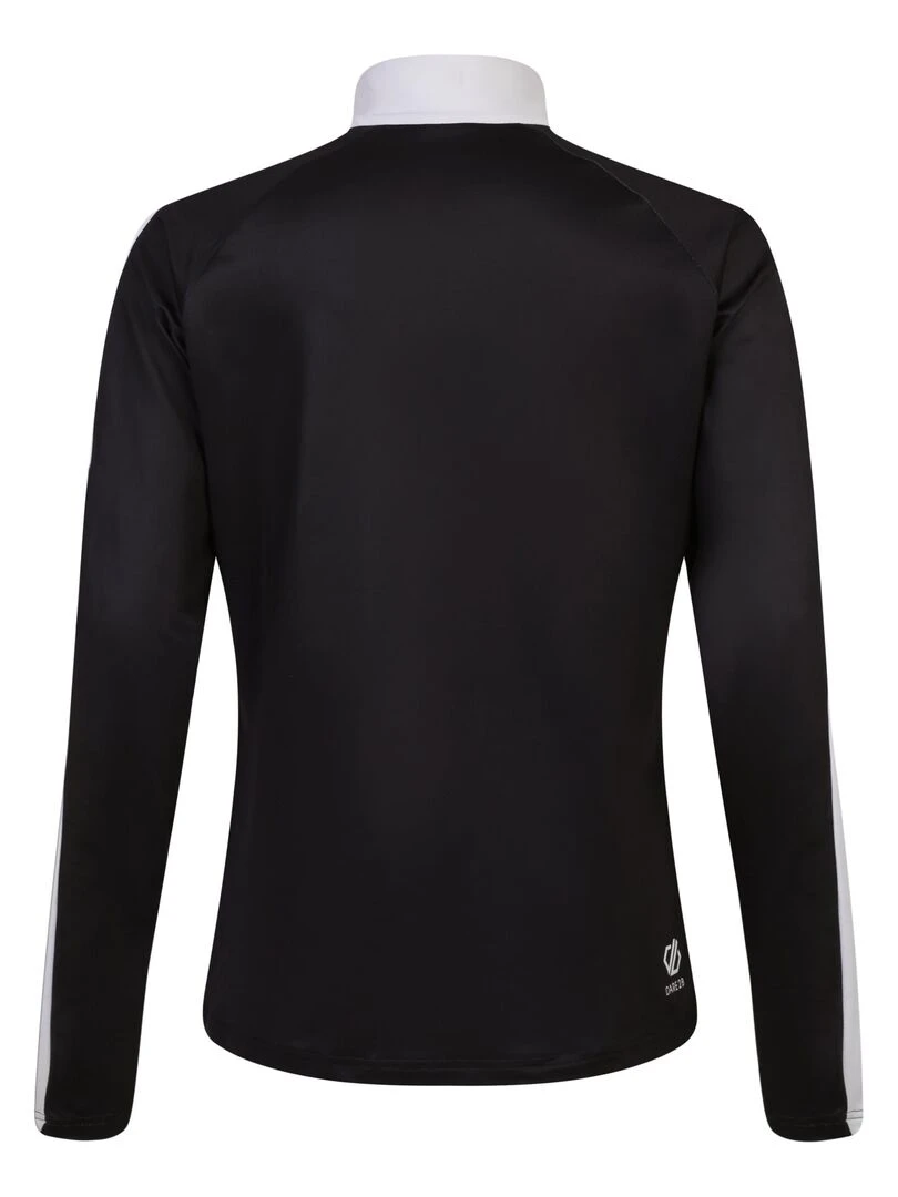Dare 2B Haut de sport POWDER Noir Blanc