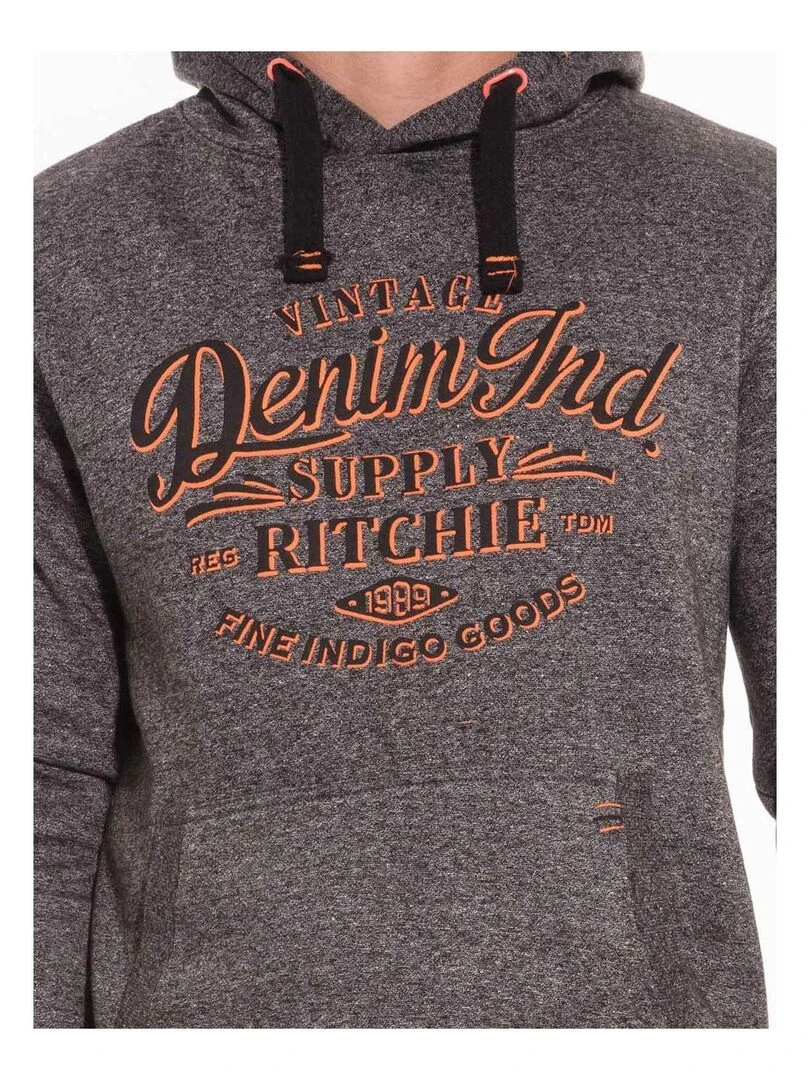 Sweat capuche WESTEROS   Noir