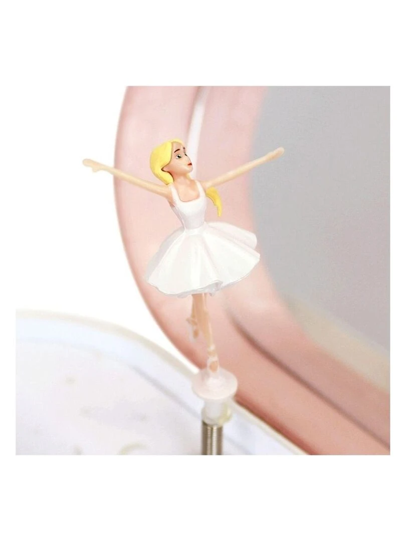 Boîte à musique : Grand Coeur musical Ballerina   N/A