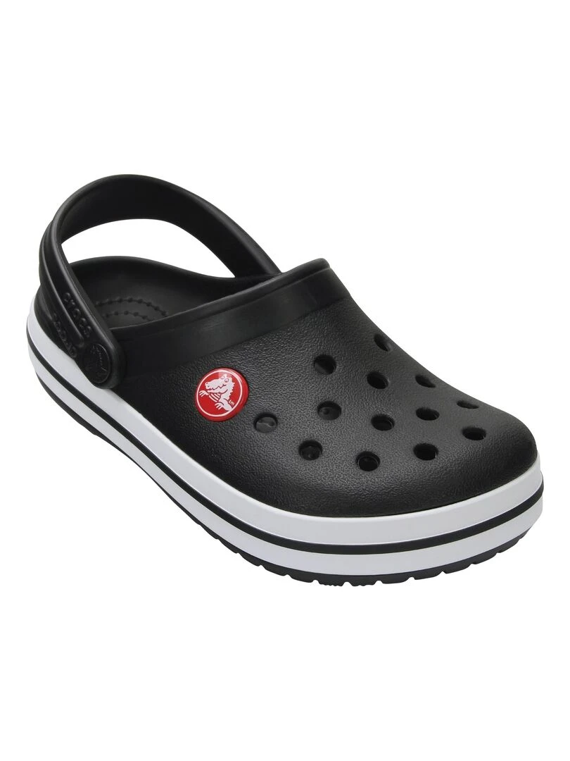 Sabot à Enfiler Crocs Enfants Crocband Clob   Noir