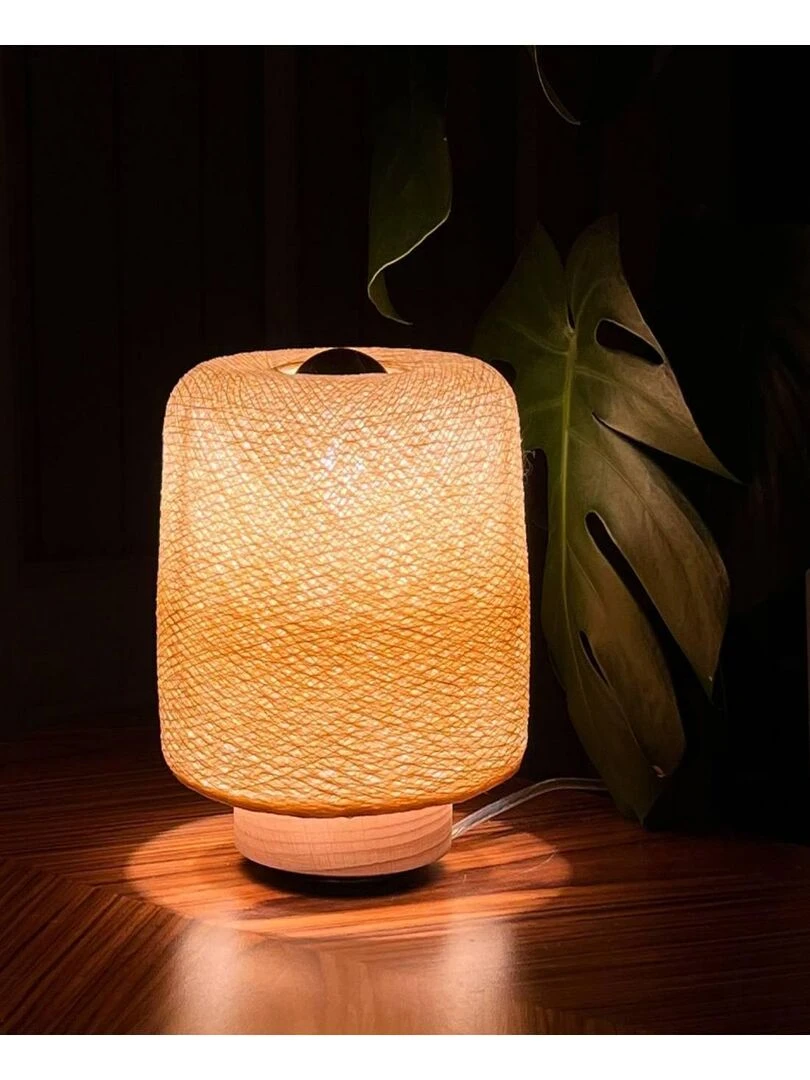 Lampe à poser Madison   Beige sable