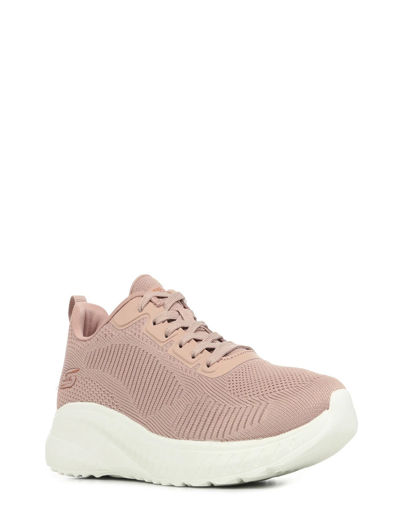 Baskets Skechers Bobs Squad Chaos Face Off Rose