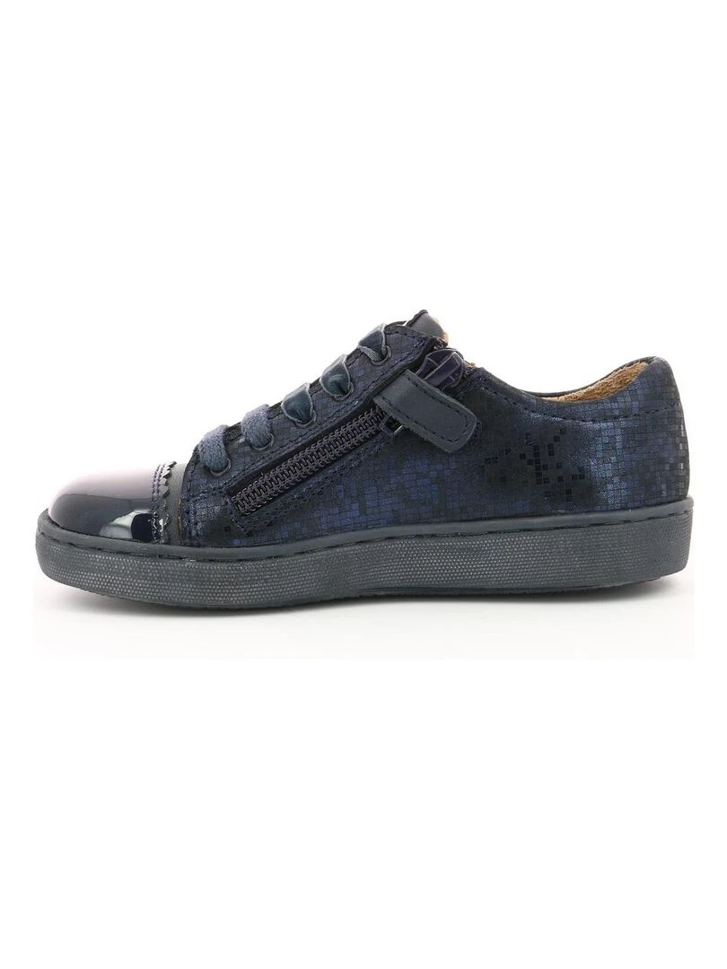 Sneakers basses Cuir Selina   Bleu marine