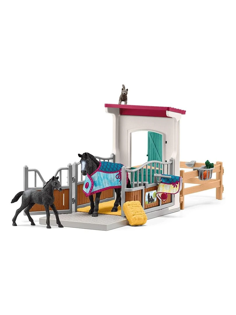 Horse Club Box à cheval avec Jument et Poulain   N/A