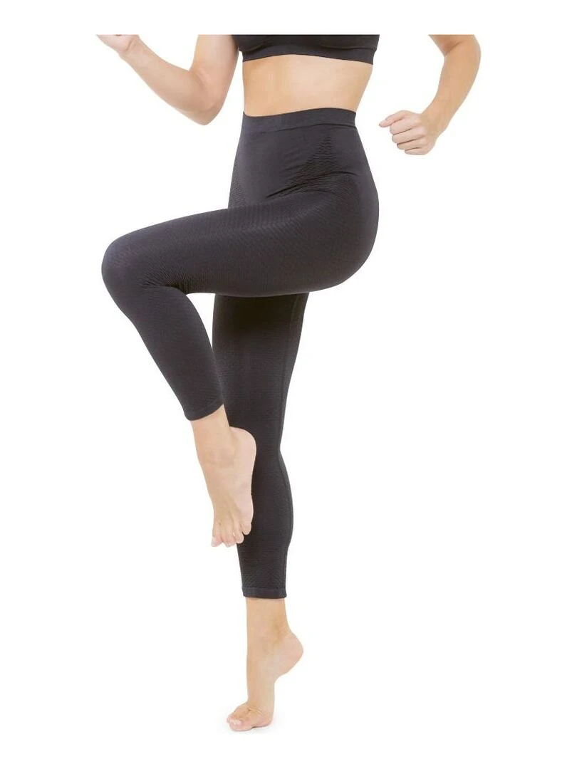 Legging minceur anti cellulite noir LIPO ACTIF   Noir